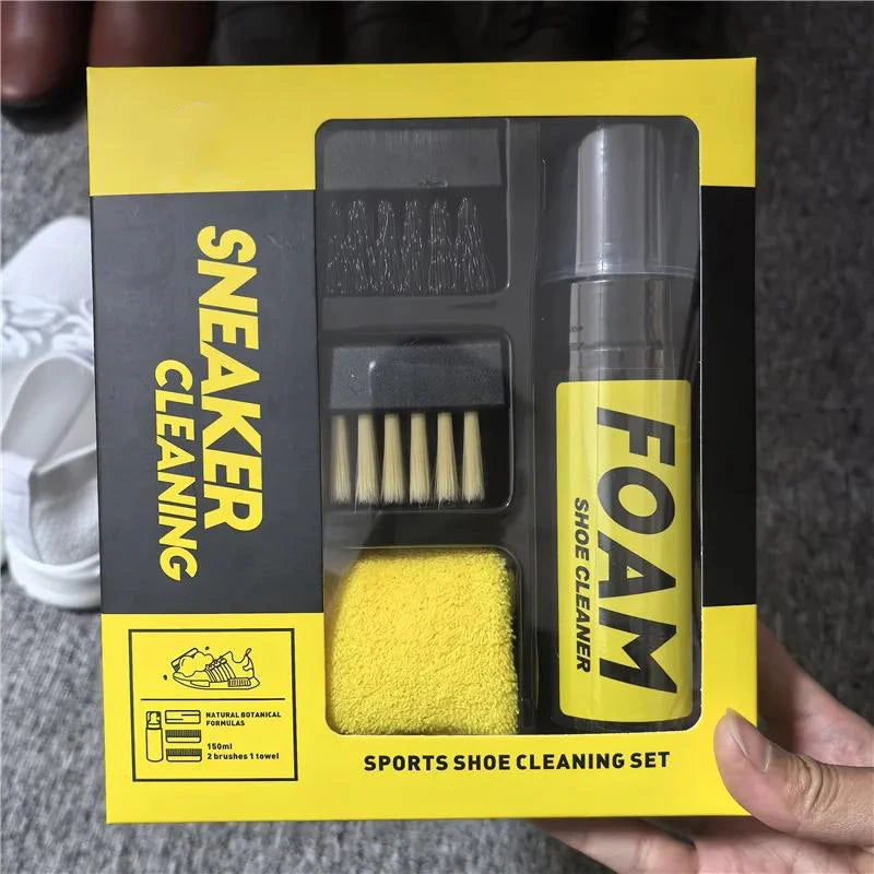 FreshKicks Sneaker Cleaning Kit – Restore Your Shoes in Minutes