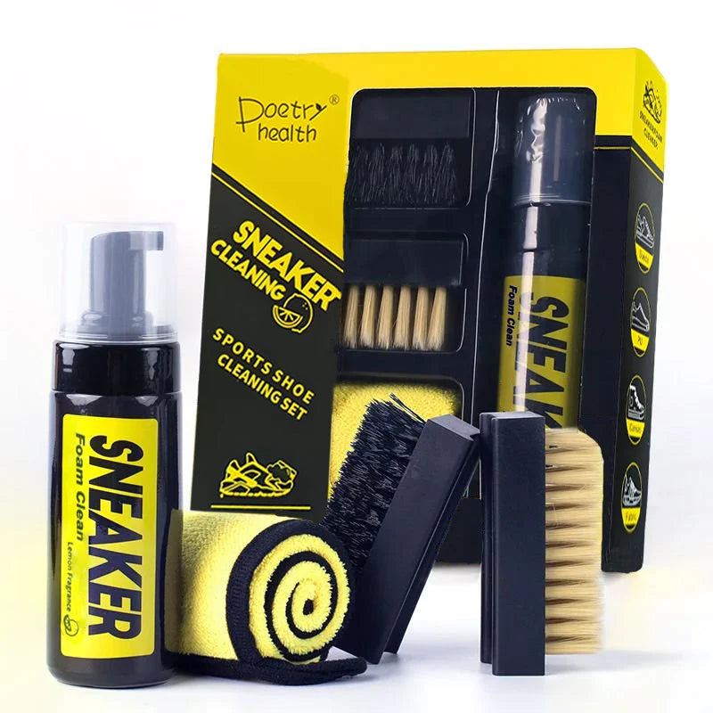 FreshKicks Sneaker Cleaning Kit – Restore Your Shoes in Minutes